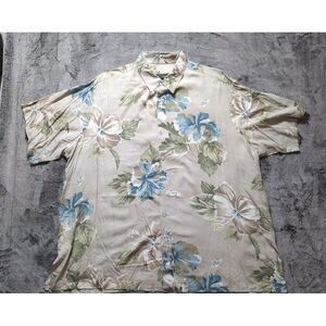Tori Richard Short Sleeve Button Up Hawaiian Shirt Men's Size 2XB